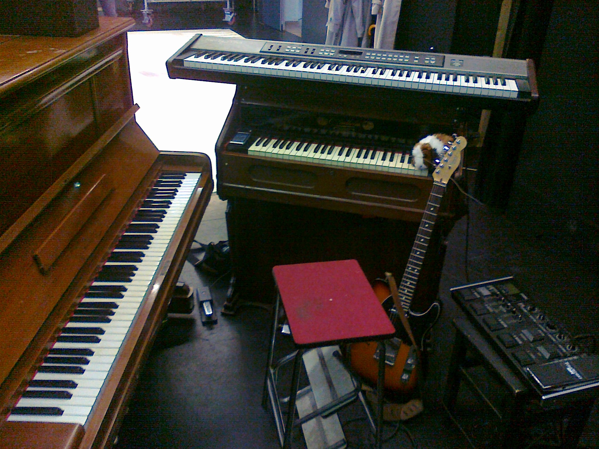 Fotti Instrumente Regen